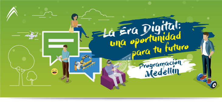 2do evento  Coomeva Piensa Joven  La Era Digital: Una oportunidad para tu futuro  Programación Medellín