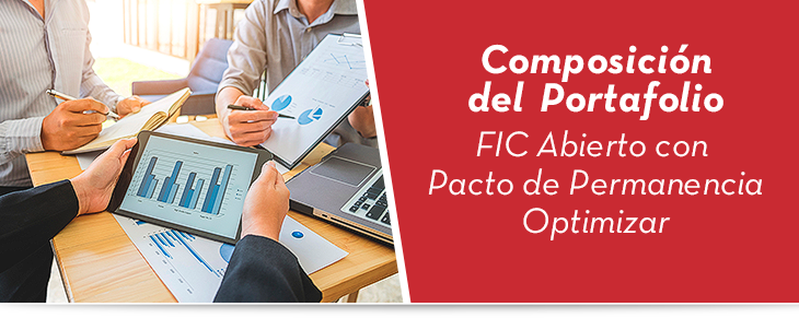 Composición del Portafolio FIC Abierto con Pacto de Permanencia Optimizar