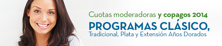 Programas Clásico, Tradicional, Plata y Extensión Años Dorados