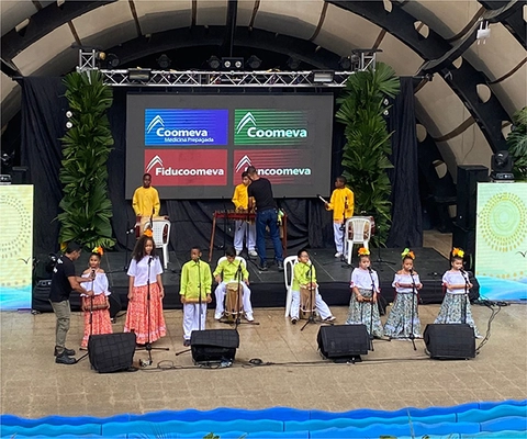 Coomeva presente en el XXVI Festival de Música del Pacífico Petronio Álvarez