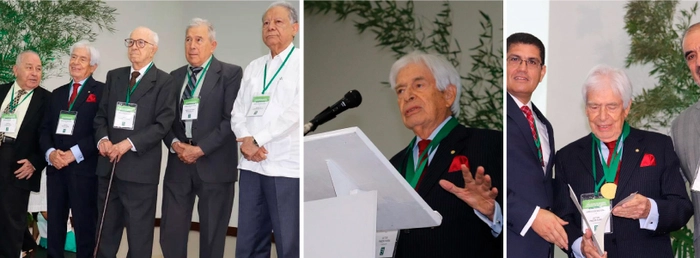 Fundador de Coomeva Víctor H. Pinzón: Medalla al Mérito Cooperativo