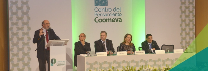 Ariel Guarco y Juan Lozano, presentes en la Inauguración del Centro del Pensamiento