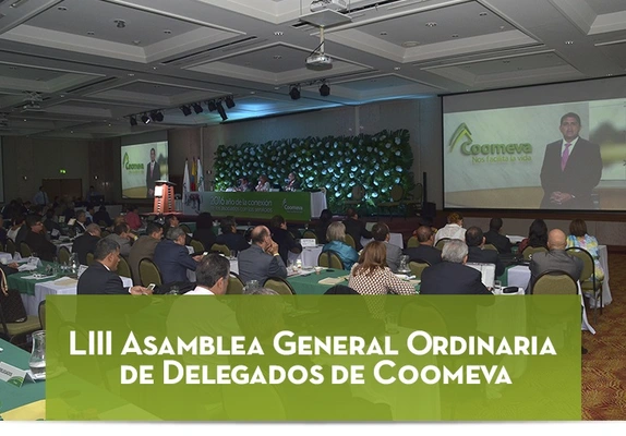 LIII Asamblea General Ordinaria de Delegados de Coomeva