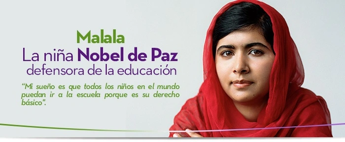 Malala: La niña Nobel de Paz defensora de la educación