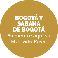 BOGOTÁ Y SABANA DE BOGOTÁ Encuentre aquí su Mercado Royal