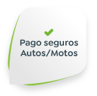 Pago seguros Autos / Motos