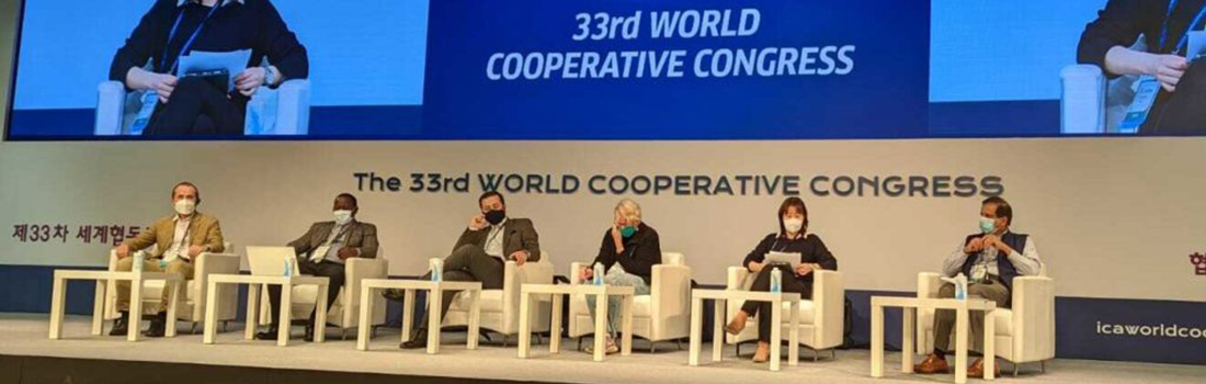 Coomeva en congreso mundial de cooperativas en Corea